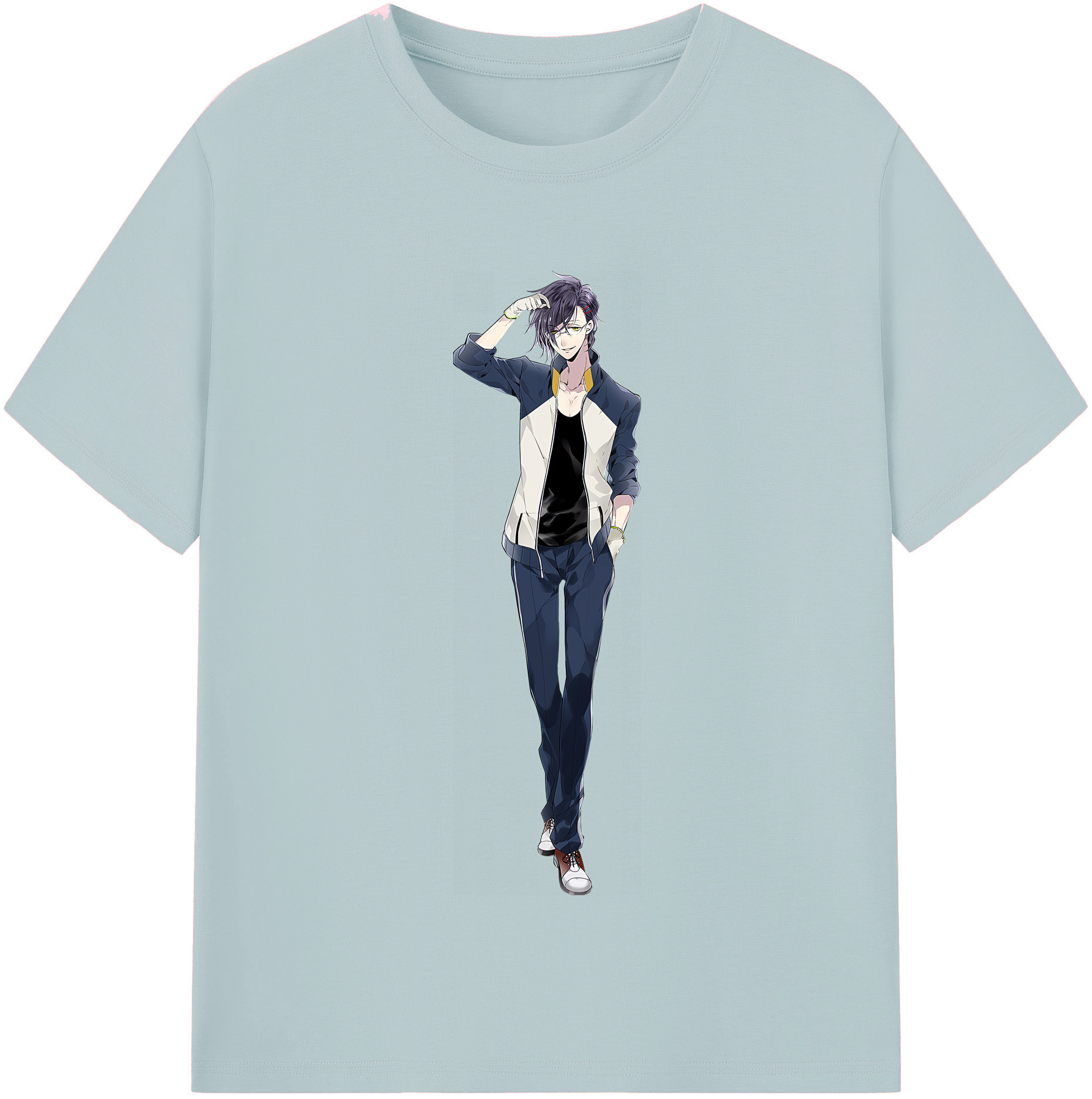 （画像用） 刀剣乱舞 Touken Ranbu 綿100％半袖Tシャツ（フロントプリント）